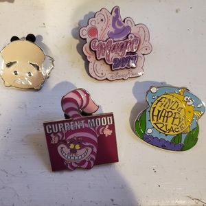 Disney pin lot 9- find your happy place not availa